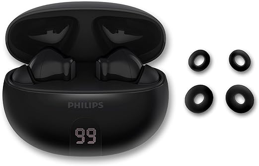 Philips TAT2520BK Cuffie Bluetooth True Wireless In-Ear con canc. del rumore