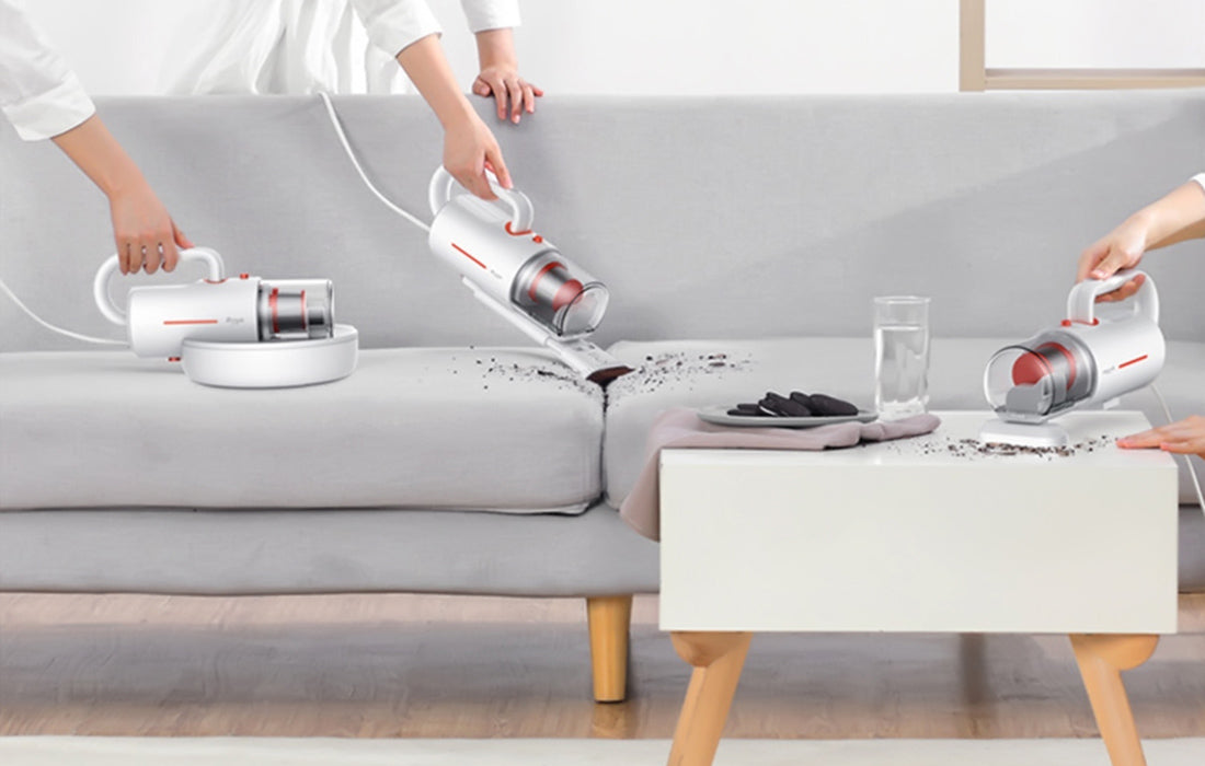 Aspirapolvere Deerma CM1300 Detergente antiacaro con raggi UV