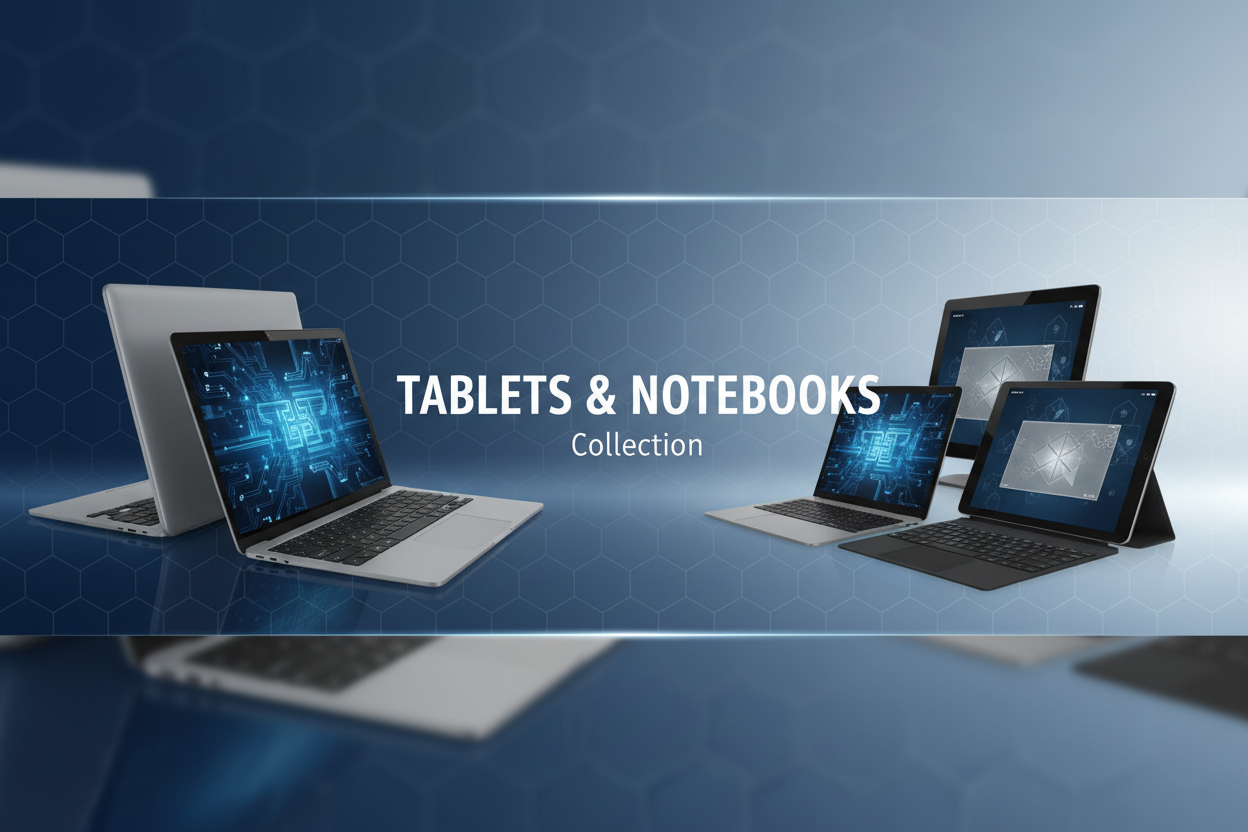 Notebook  & Tablet