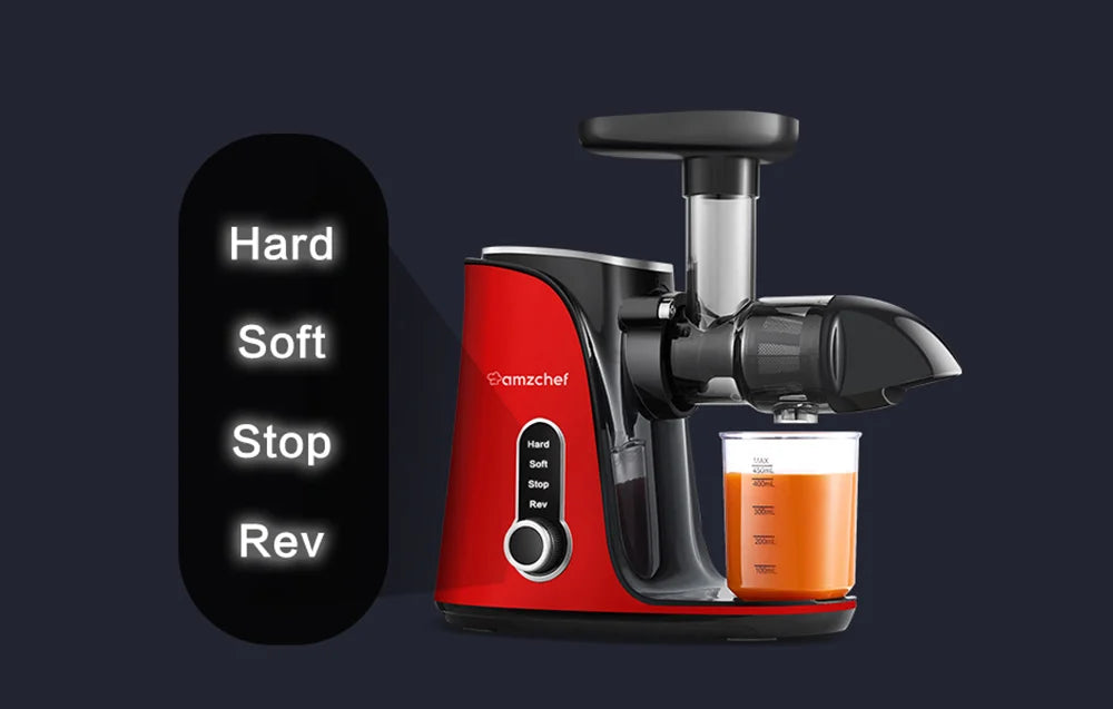 AMZCHEF Spremiagrumi frutta e verdura