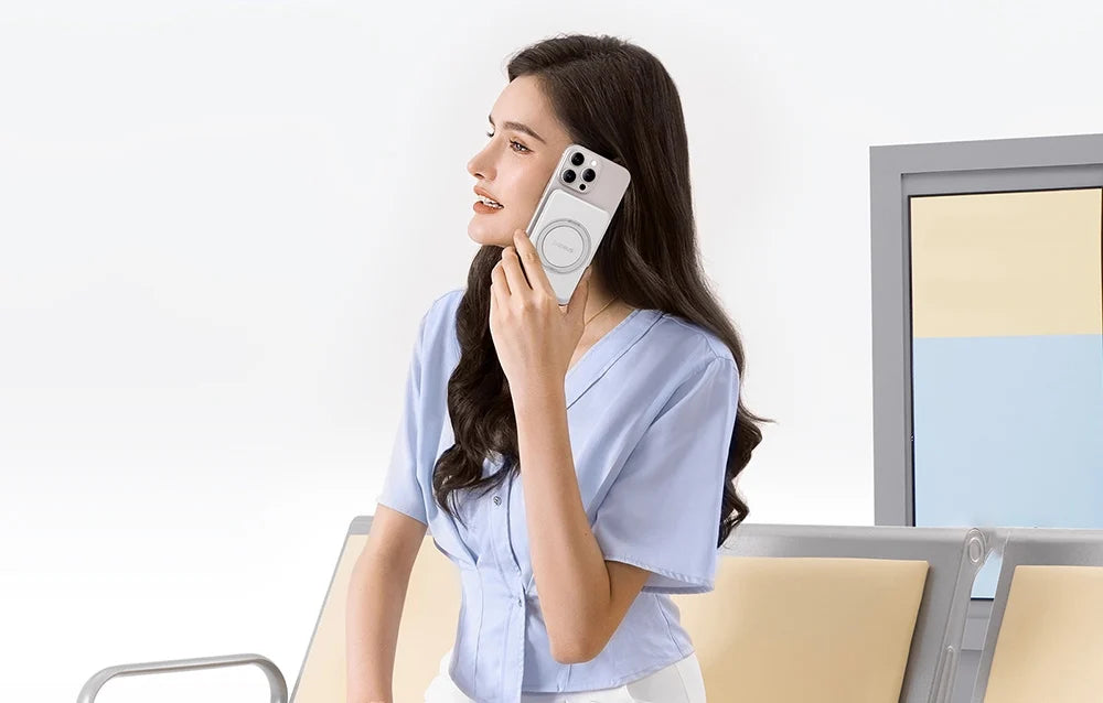 Baseus magnetic powerbank with stand PicoGo Qi2 5000mAh 20W