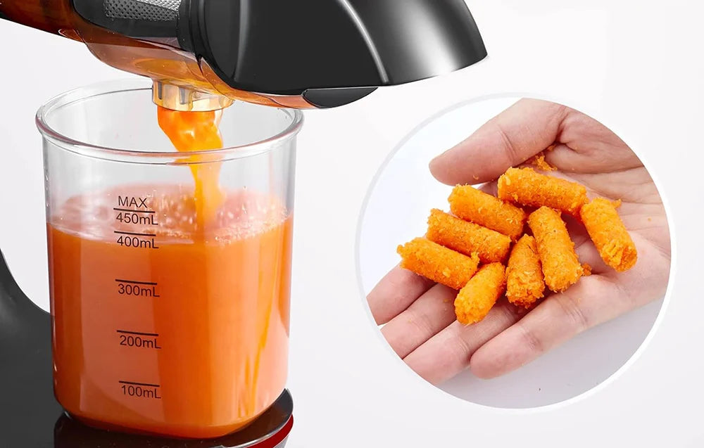 AMZCHEF Spremiagrumi frutta e verdura