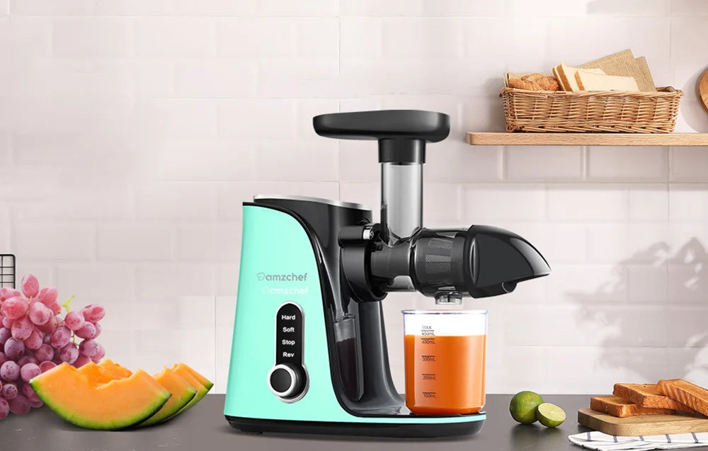 AMZCHEF Spremiagrumi frutta e verdura