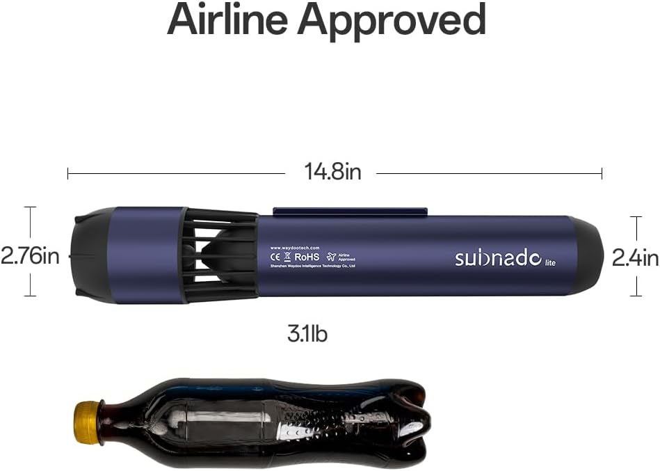 Waydoo Subnado Lite underwater scooter