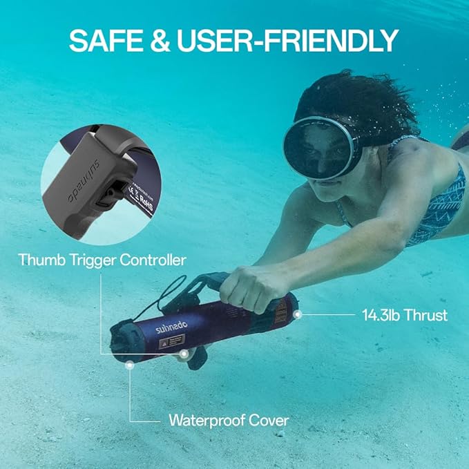 Waydoo Subnado Lite underwater scooter