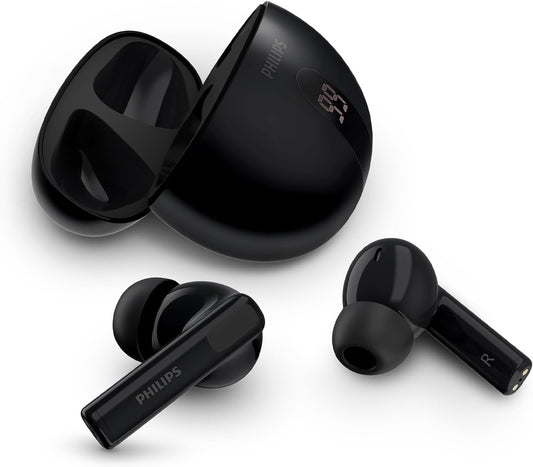 Philips TAT2520BK Cuffie Bluetooth True Wireless In-Ear con canc. del rumore