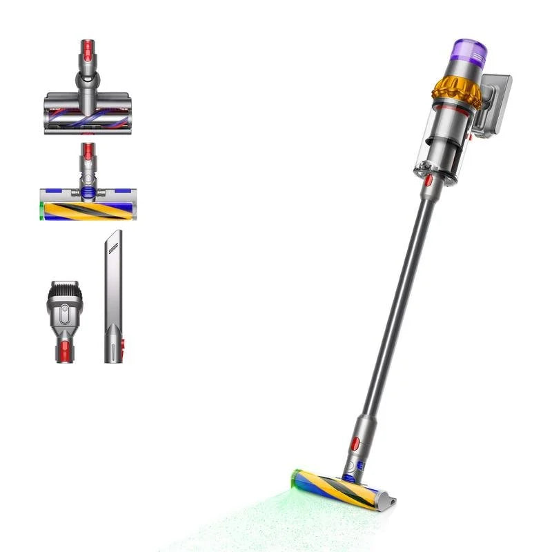 Aspirapolvere senza Fili Dyson V15 Detect Absolute 660W 60min 0,76L Spazzola Laser
