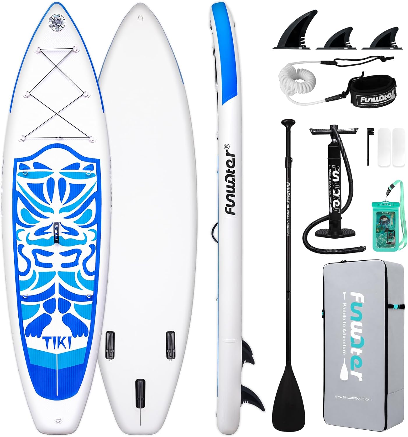 FunWater SUP Tavola da surf gonfiabile completa