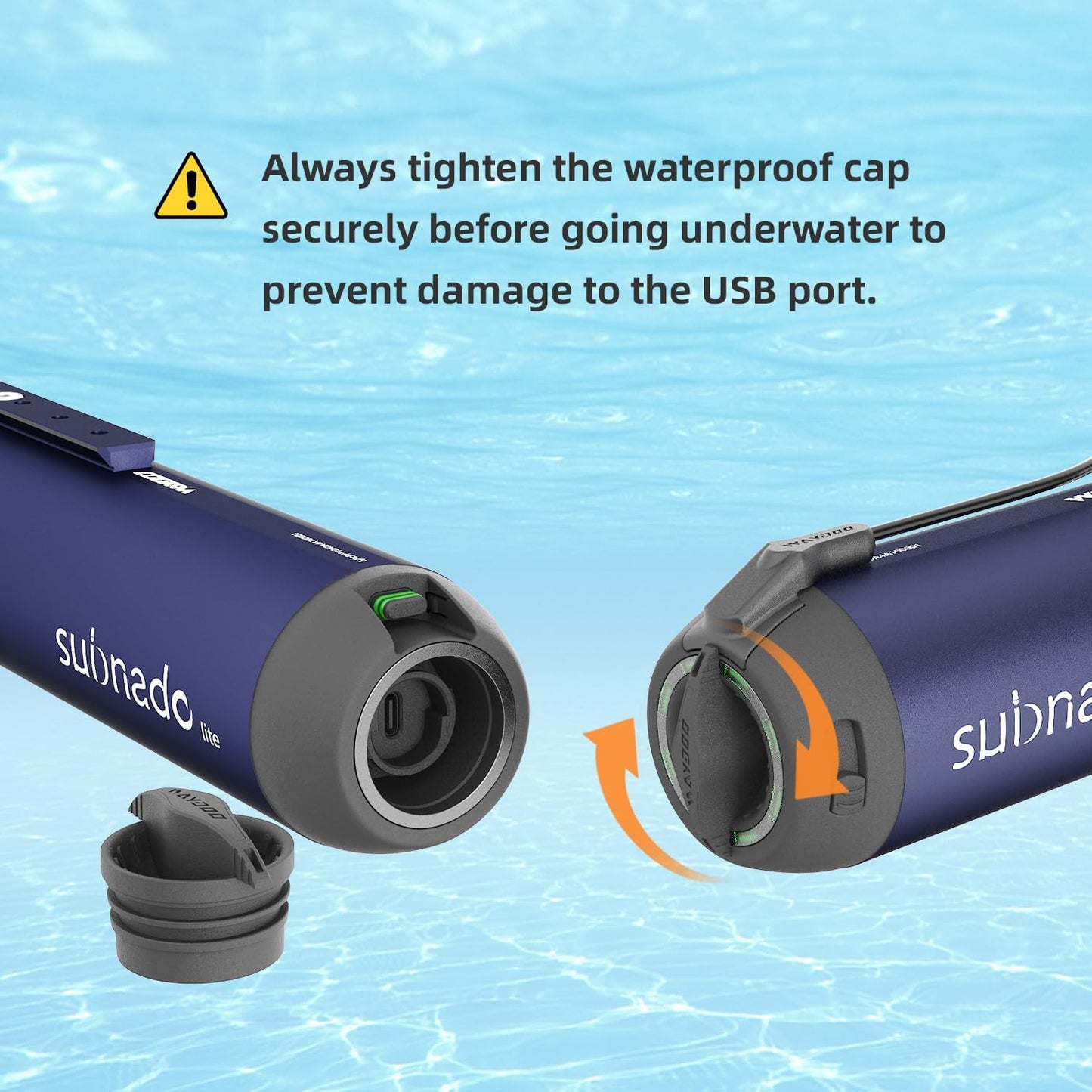 Waydoo Subnado Lite underwater scooter