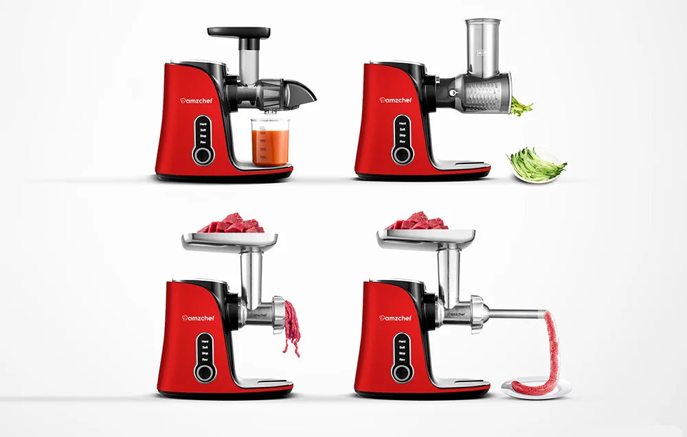 AMZCHEF Spremiagrumi frutta e verdura