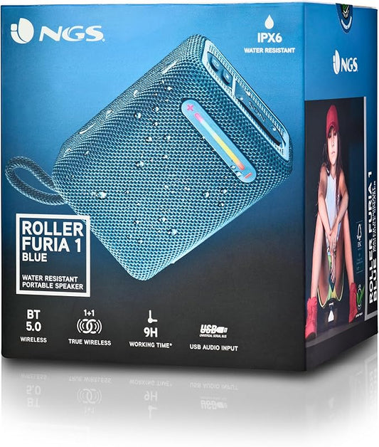 NGS Roller Furia 1 Battery Life 9 Hours