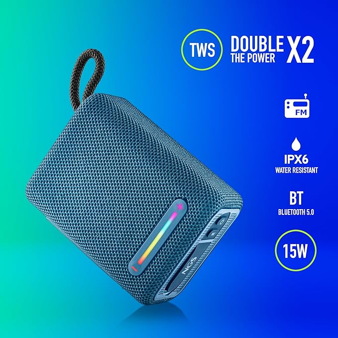 NGS Roller Furia 1 Battery Life 9 Hours