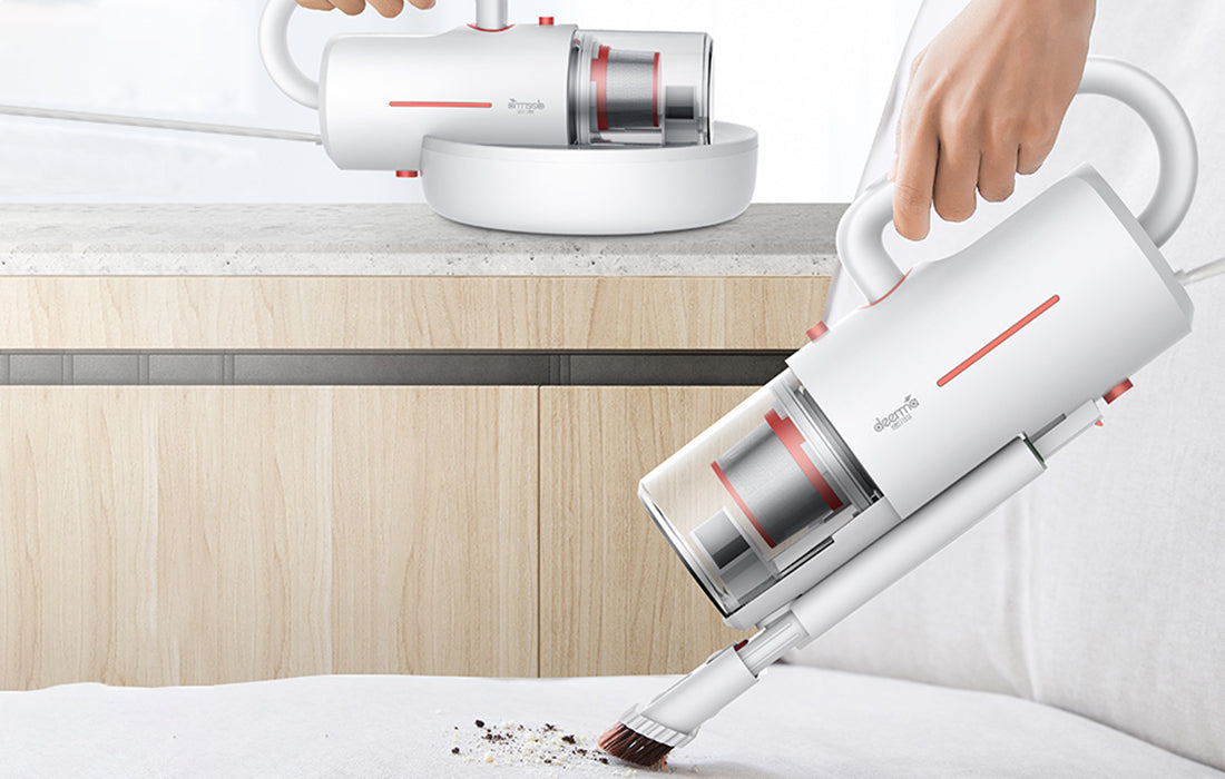 Aspirapolvere Deerma CM1300 Detergente antiacaro con raggi UV