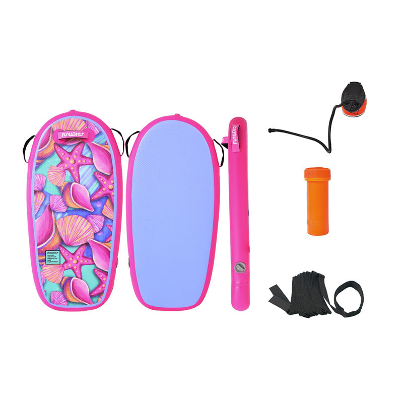 FunWater SUP Tavola Bodyboard  gonfiabile completa