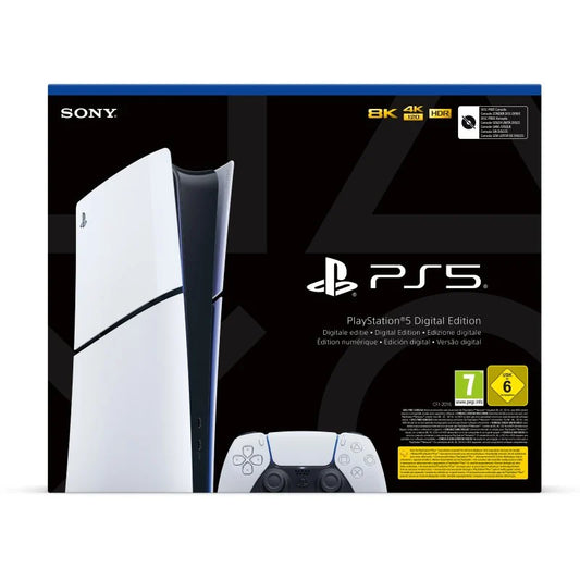 PlayStation 5 1TB DIGITAL EDITION Slim (NEW WITH DAMAGED BOX)