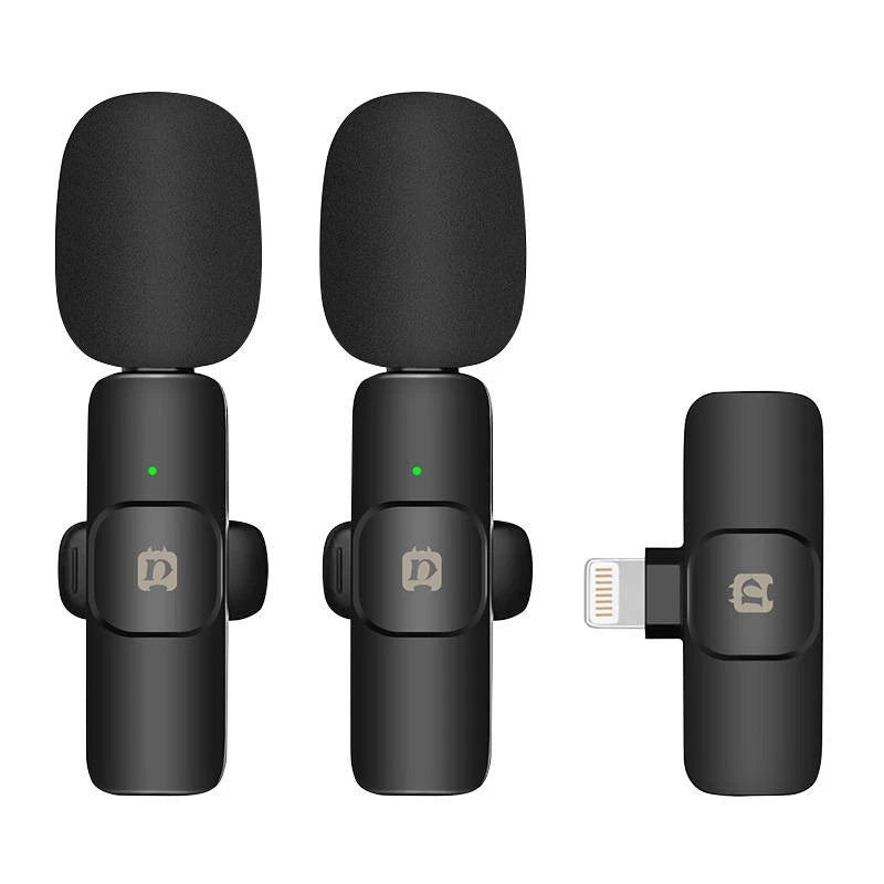 Microfono lavalier wireless Puluz