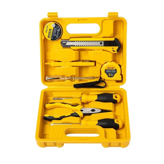 8-piece home toolbox