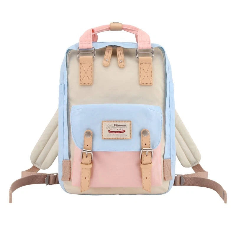 Zaino donna HIMAWARI ALTA QUALITA' Casual Impermeabile ottimo per notebook
