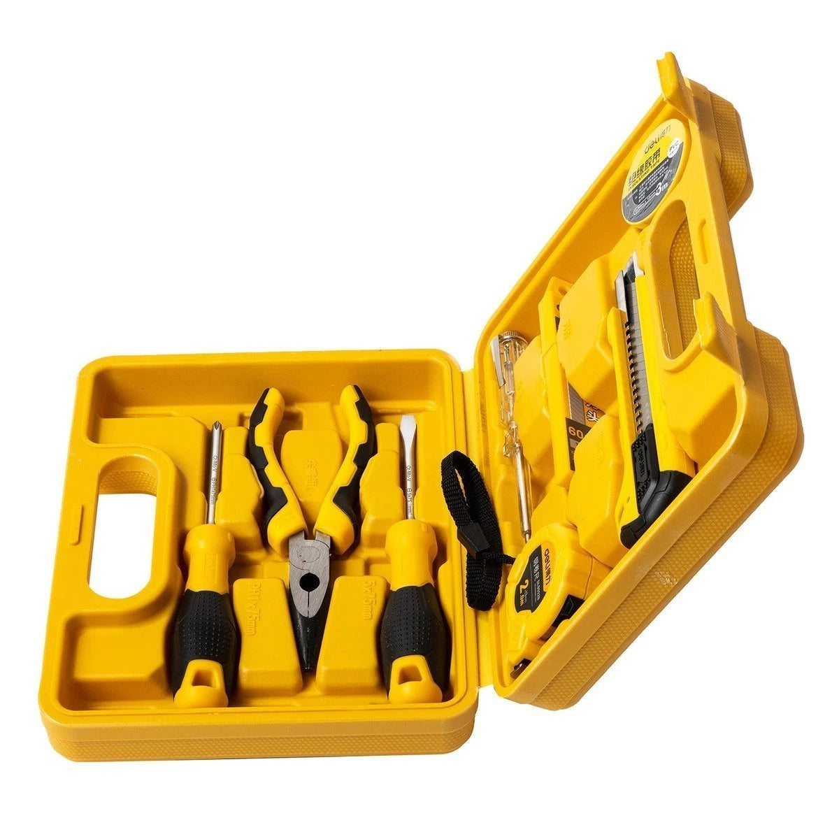 8-piece home toolbox