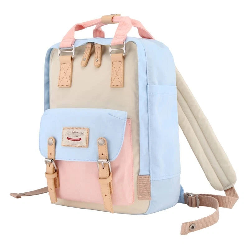 Zaino donna HIMAWARI ALTA QUALITA' Casual Impermeabile ottimo per notebook