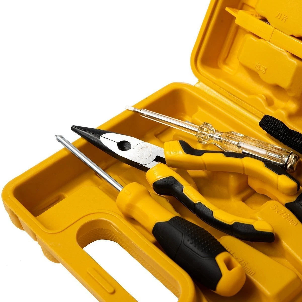 8-piece home toolbox
