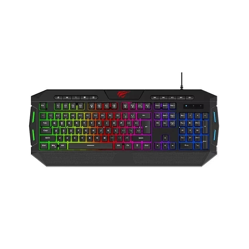 Havit Gamenote KB501CM Gaming Mouse, Keyboard, Headset, and Mat