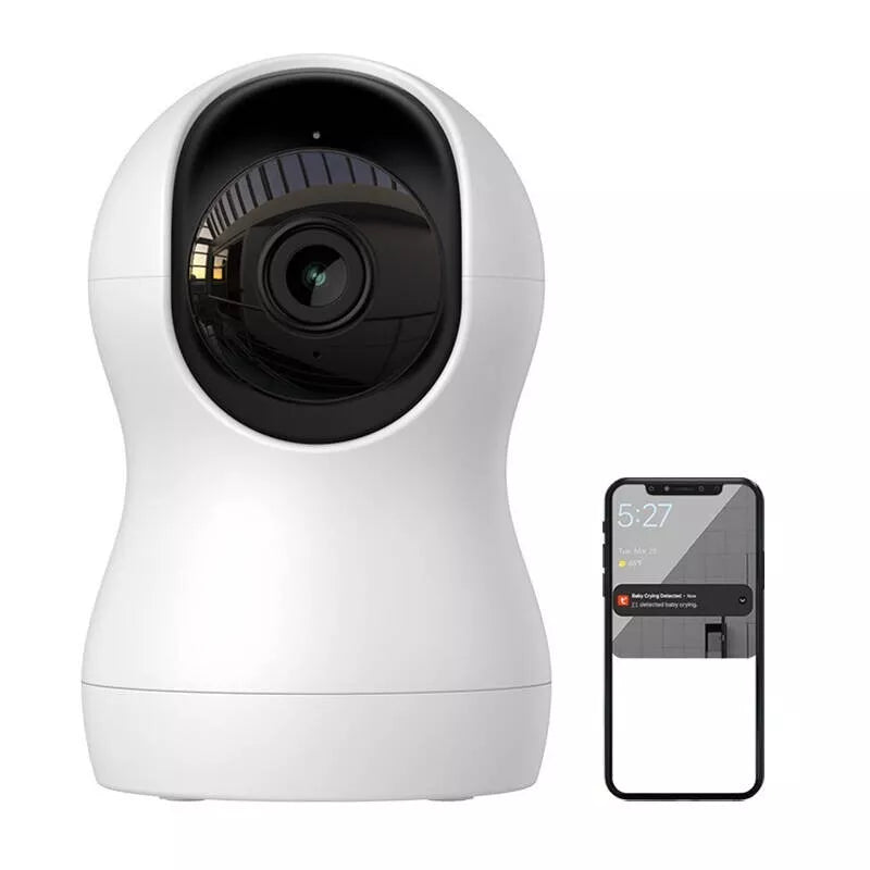 GOSUND 3MP Internal Camera WiFi 360° Auto-Tracking Audio 2.4/5G Baby Cam