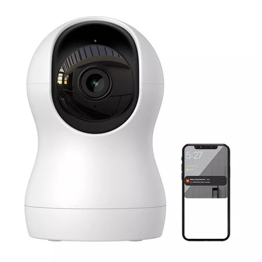 GOSUND 3MP Internal Camera WiFi 360° Auto-Tracking Audio 2.4/5G Baby Cam