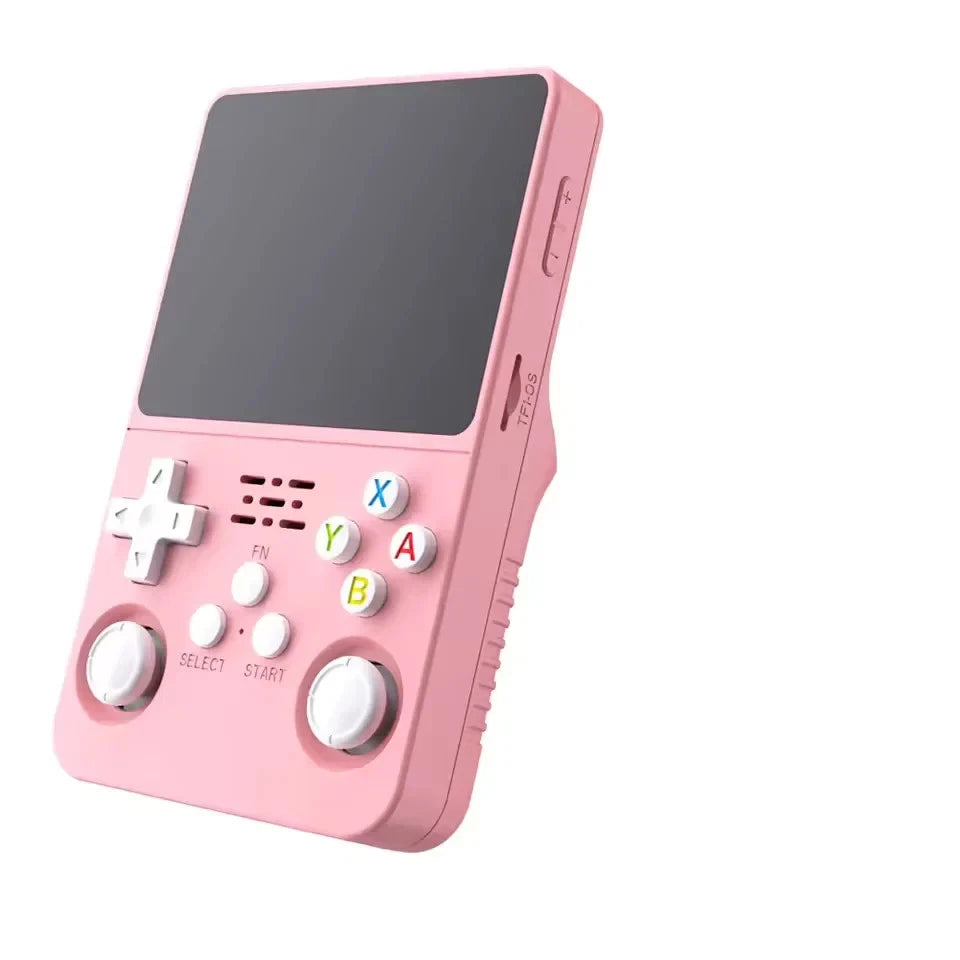 Console Retro, Schermo IPS da 3,5 Pollici, 128GB di Memoria, 40.000 Giochi Preinstallati, Console Portatile per Bambini e Adulti, Supporto Multi-Emulatore