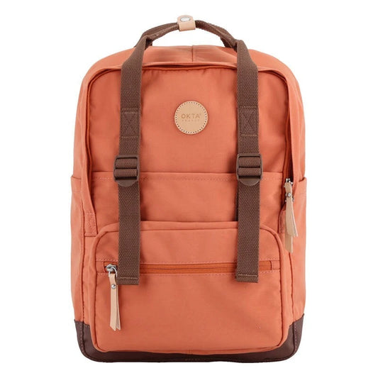 OKTA HIGH QUALITY Men's Backpack Casual Waterproof Great for Notebooks